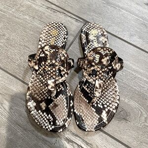 Tory Burch Miller flip flops